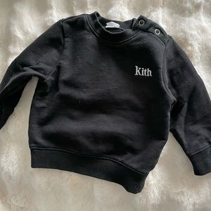 Kith Kids Classic Sweatshirt - black
